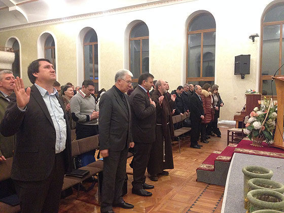 Екуменічна молитва за мир у Дніпропетровську