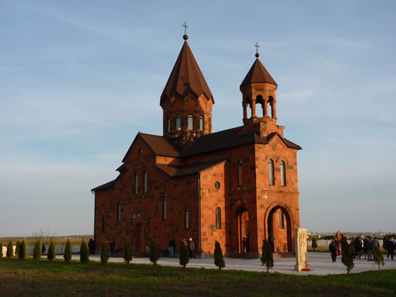 Вірменський храм у Миколаєві