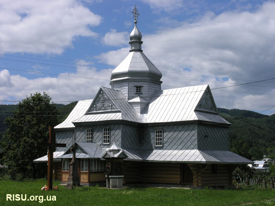Церква в с. Город Косівського району