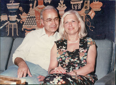 А.Жуковський з дружиною Терезою