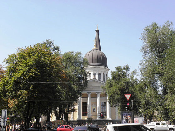 Преображенский собор Одессы