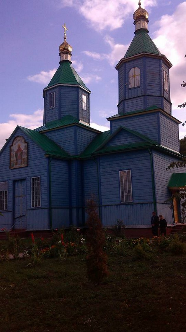 церква у Катеринівці