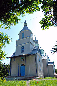 Церква в с. Кути на Шумщині