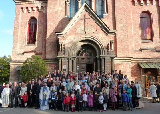 Греко-католицька парафія у Миколаєві