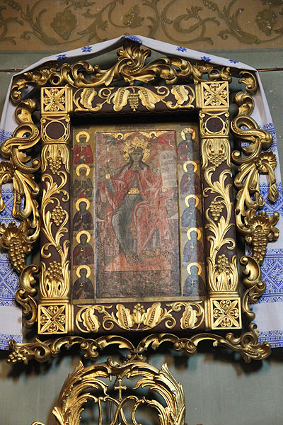 Ікона св. Параскеви Сербської (Тирновської) у славі