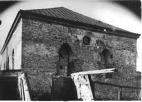 Синагога Баха, фото 1930 р.