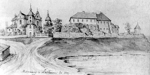 Монастир бернардинів (початок XVII століття) – Замкова виправна колонія 58