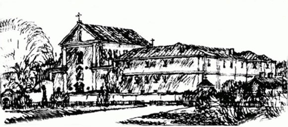 Монастир капуцинів (середина XVIII століття) – Галицька виправна колонія 128