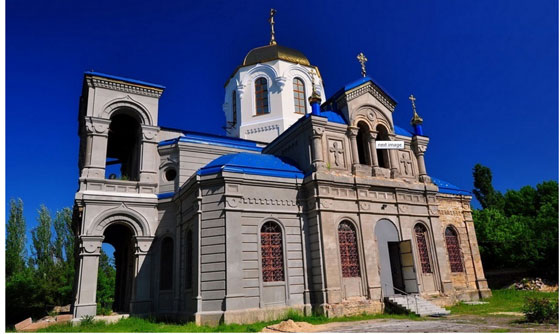Храм Олександра Невського в Миколаєві