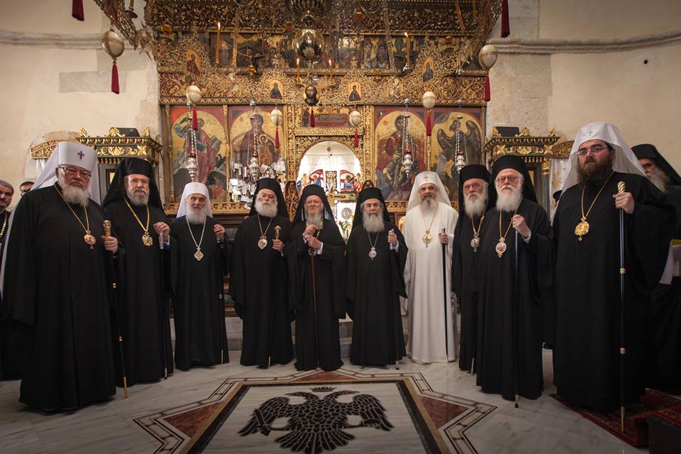 Всеправославный собор на Крите