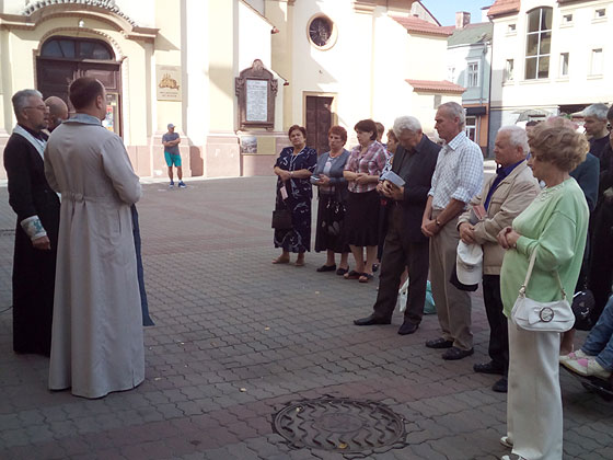Міжконфесійна молитва в Івано-Франківську