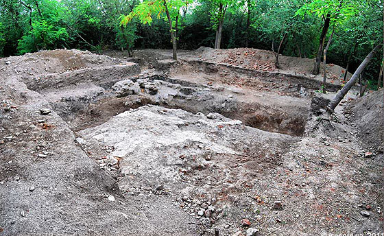 Розкопки в Юрківці