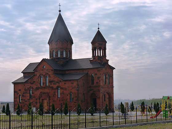 вірменський храм Миколаєва