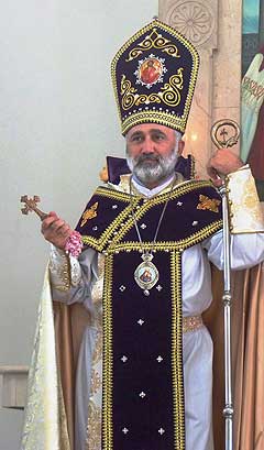 єпископ Маркос Оганесян