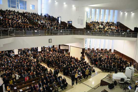 ІІ Світовий конгрес Церкви християн віри євангельської 