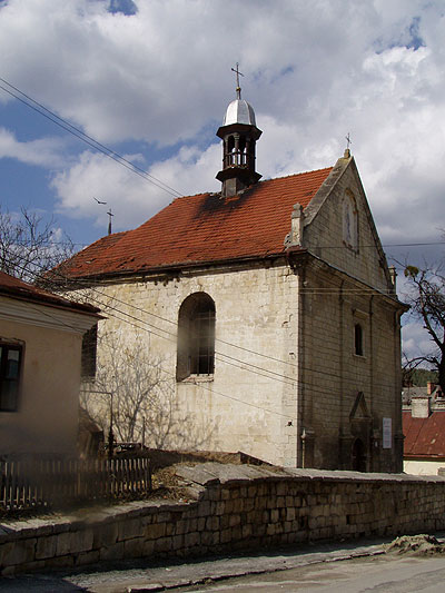 Вірменська церква у Бережанах сьогодні