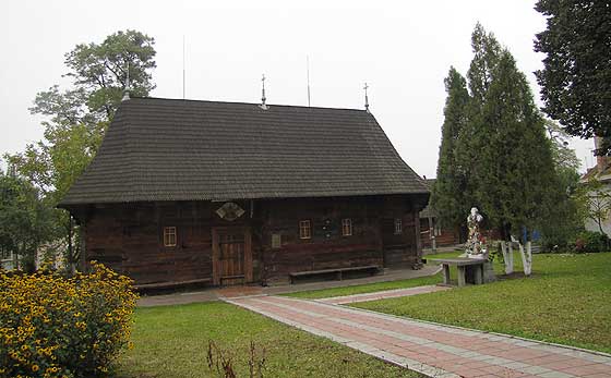 стара Миколаївська церква