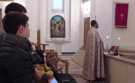 Літургія у вірменській громаді