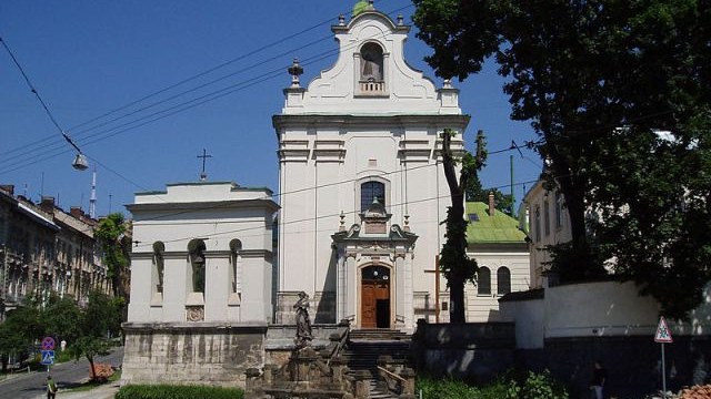 Костел св. Антонія у Львові