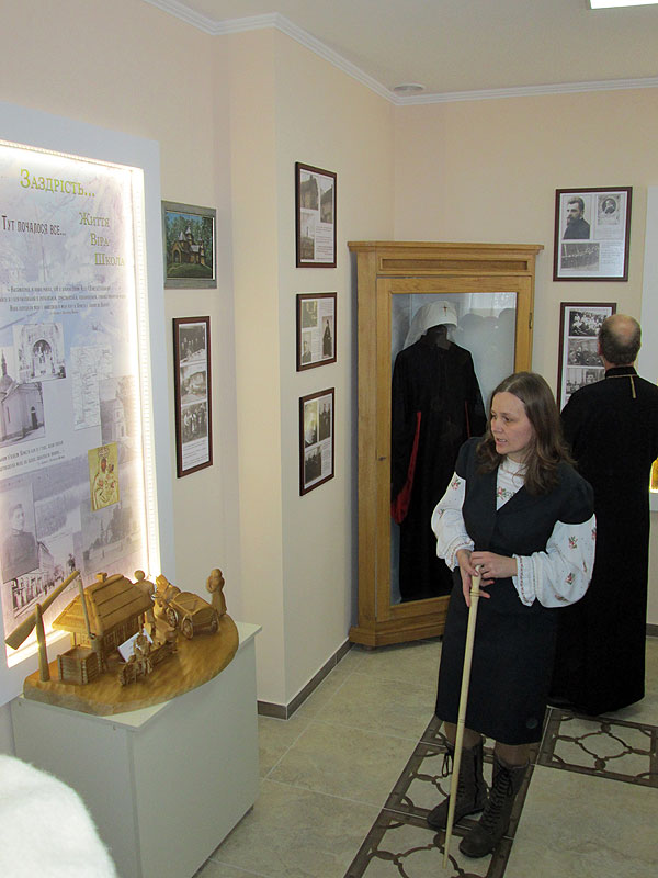 Оновлена експозиція музею у селі Заздрість