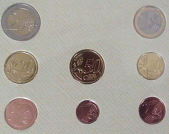 Нові ватиканські монети