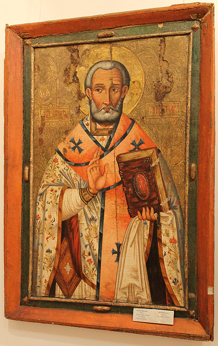 св. Миколай, ікона XVII ст.
