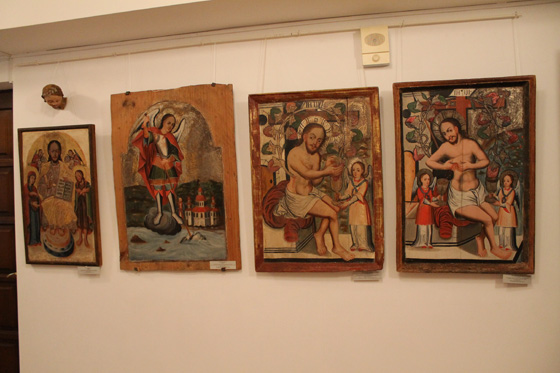 Ікони з колекції Національного музею у Львові 