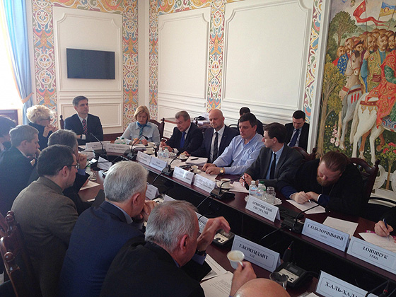 Громадська рада з питань співпраці з релігійними організаціями при МЗС України