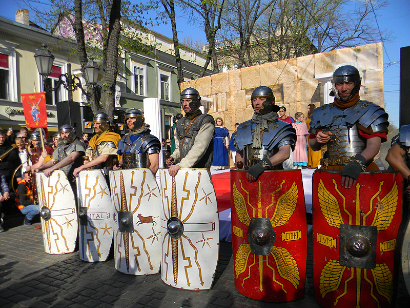 Римские легионеры