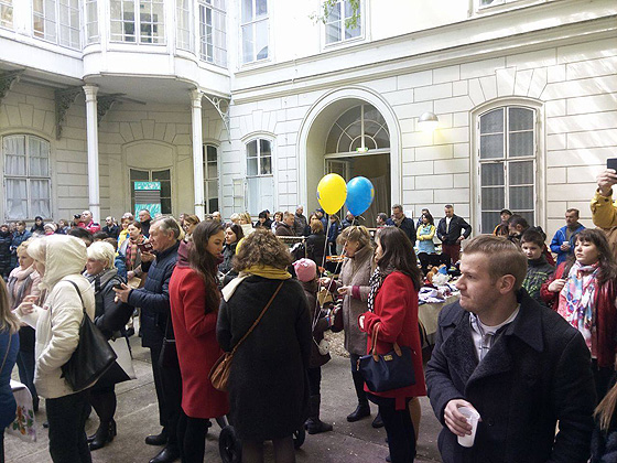 Українська ярмарка у Відні