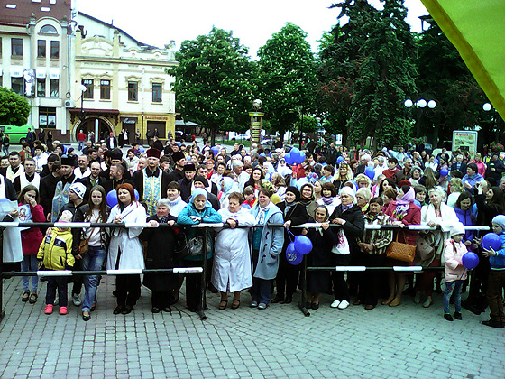 Марш за життя в Івано-Франківську