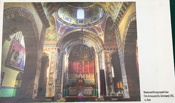 Вірменська катедра у Львові