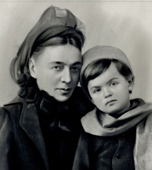 Генеральша Черткова зі сином