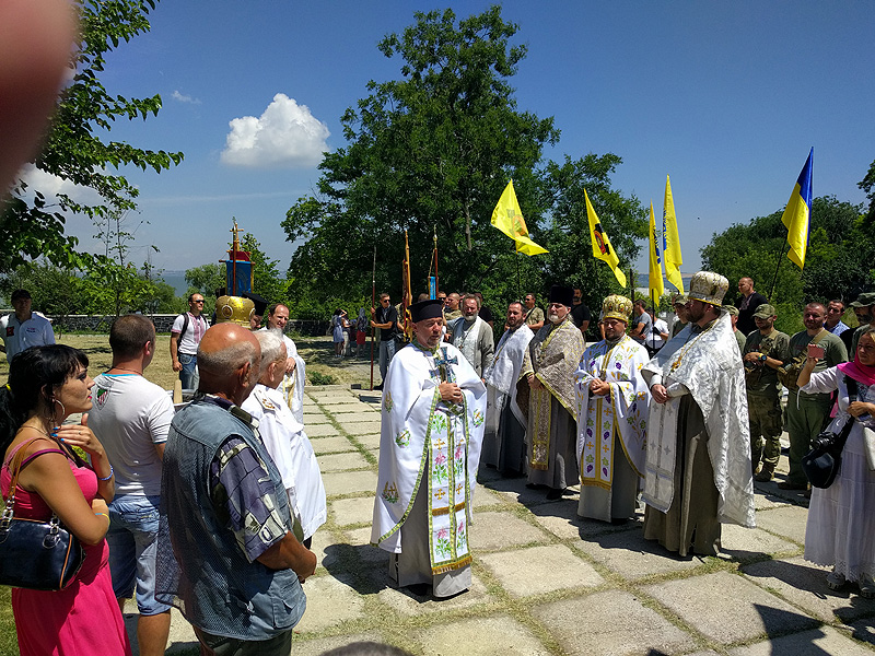 Хресна хода УПЦ КП в Білгороді-Дністровському