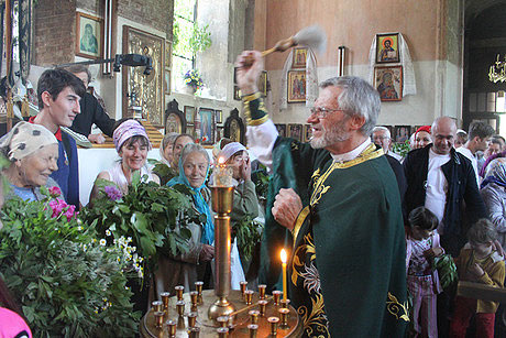 Фото с сайта общины УПЦ КП св. апостола Иоанна Богослова из Харькова 