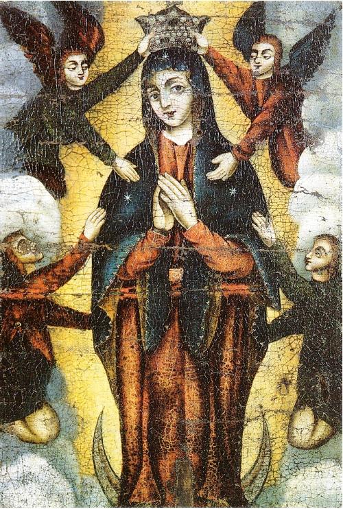  ікона «Коронування Діви Марії» Овнатана Овнатаняна