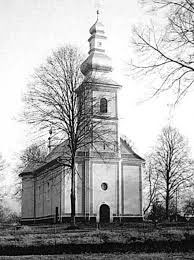 Церква у с. Туря-Пасіка, де служив о. М. Балтович