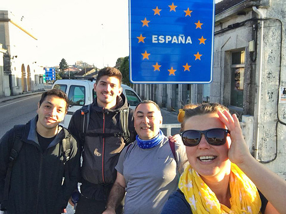 На кордоні Іспанії