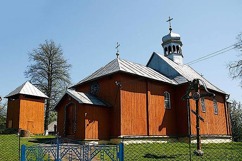 дерев'яна церква Кузьми і Дем'яна