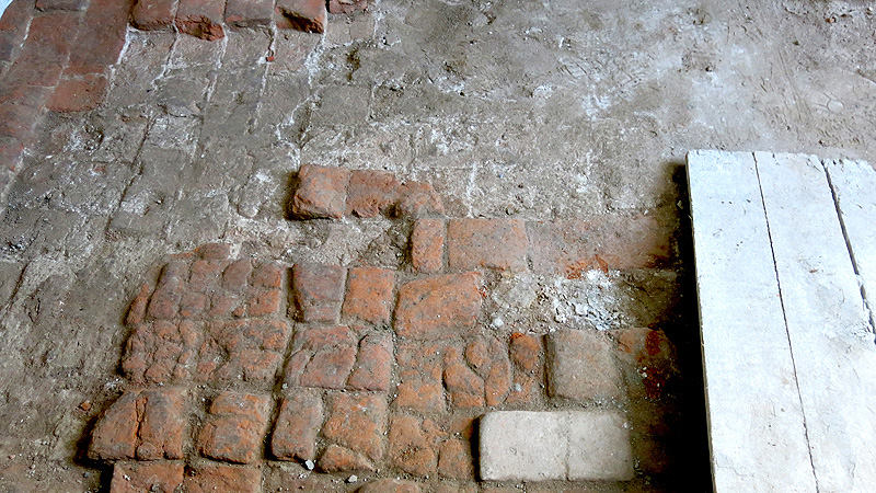 Старовинна підлога