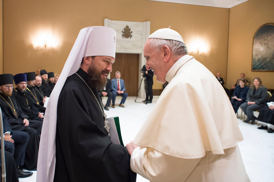 Візит делегації РПЦ до Ватикану