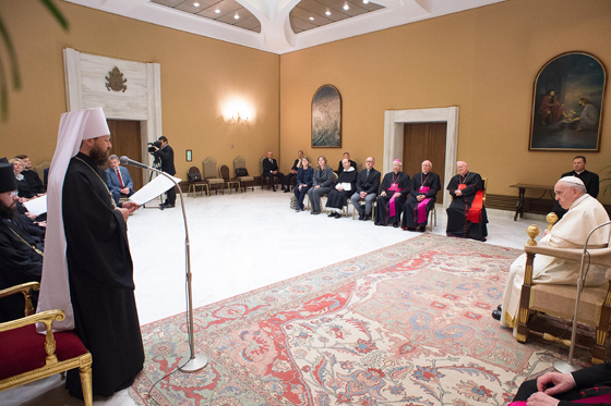 Візит делегації РПЦ до Ватикану