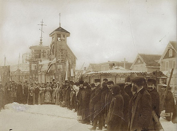«Бляшана катедра» Серафима у Вінніпегу, 1906 р.