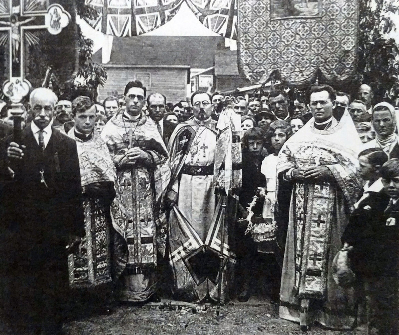 Архиєпископ Іван Теодорович у Вінніпегу, 1924 р.