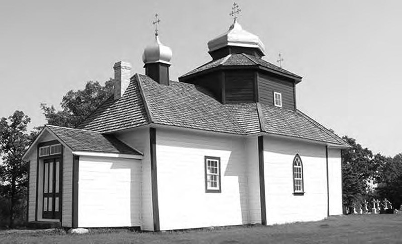 Перша українська церква св. Михаїла в Гардентоні, Манітоба