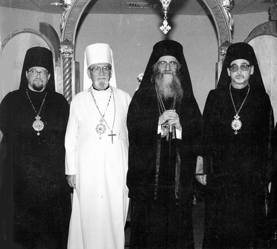 Делегація УПЦК і патріарх Димитрій