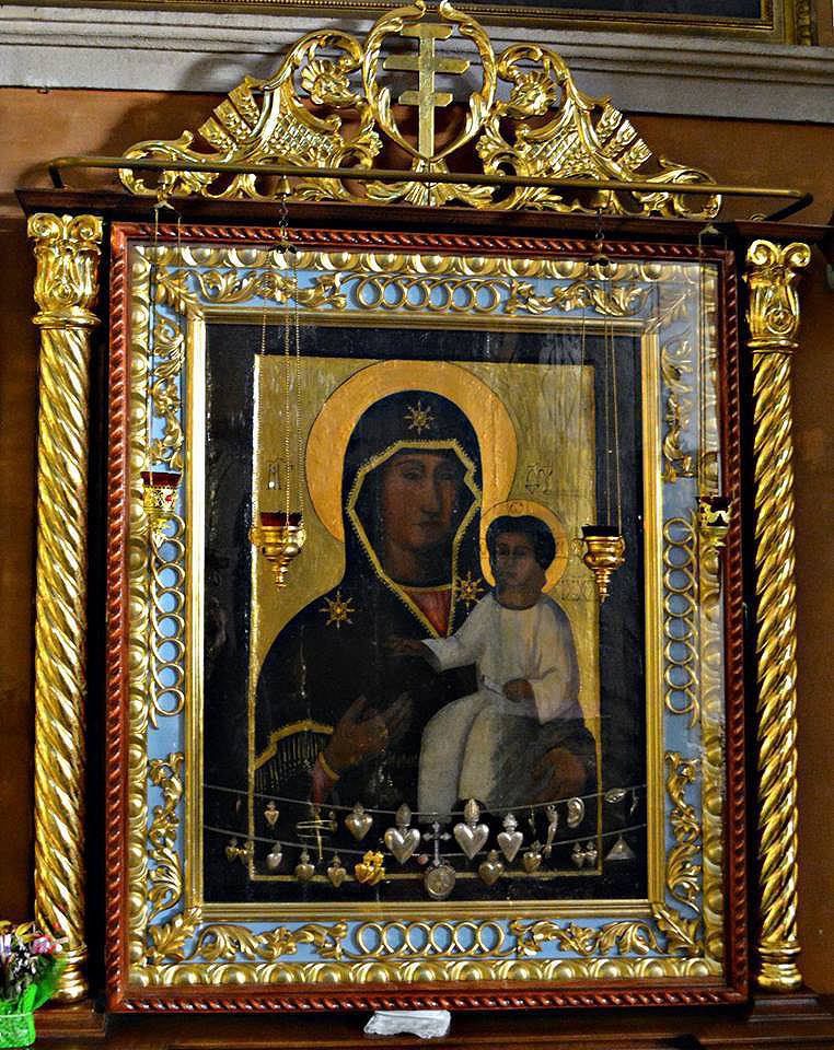 Ікона Богородиці Одигітрії з Успенської церкви Львова