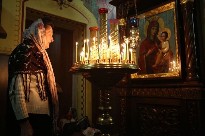  Единственной канонической церковью на Украине считается церковь Московского патриархата 