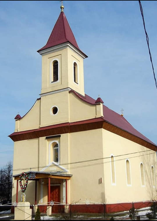 Свято-Покровська церква в смт.Великий Бичків