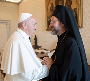 Папа Франциск і архиєпископ Йов